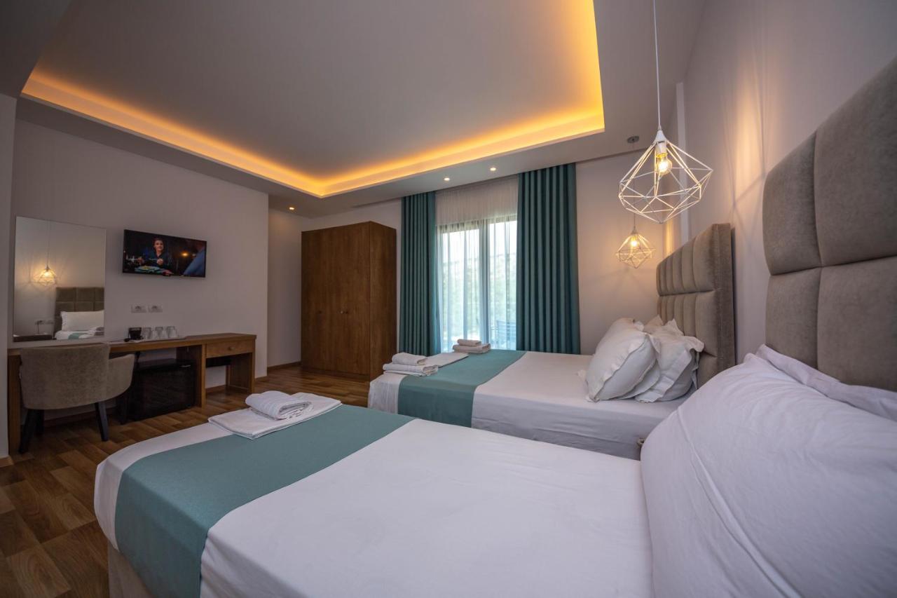 Bianco Hotel Ksamil Exterior foto