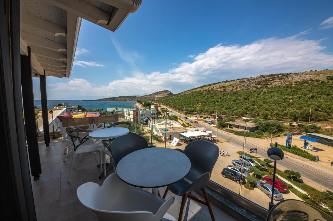 Bianco Hotel Ksamil Exterior foto
