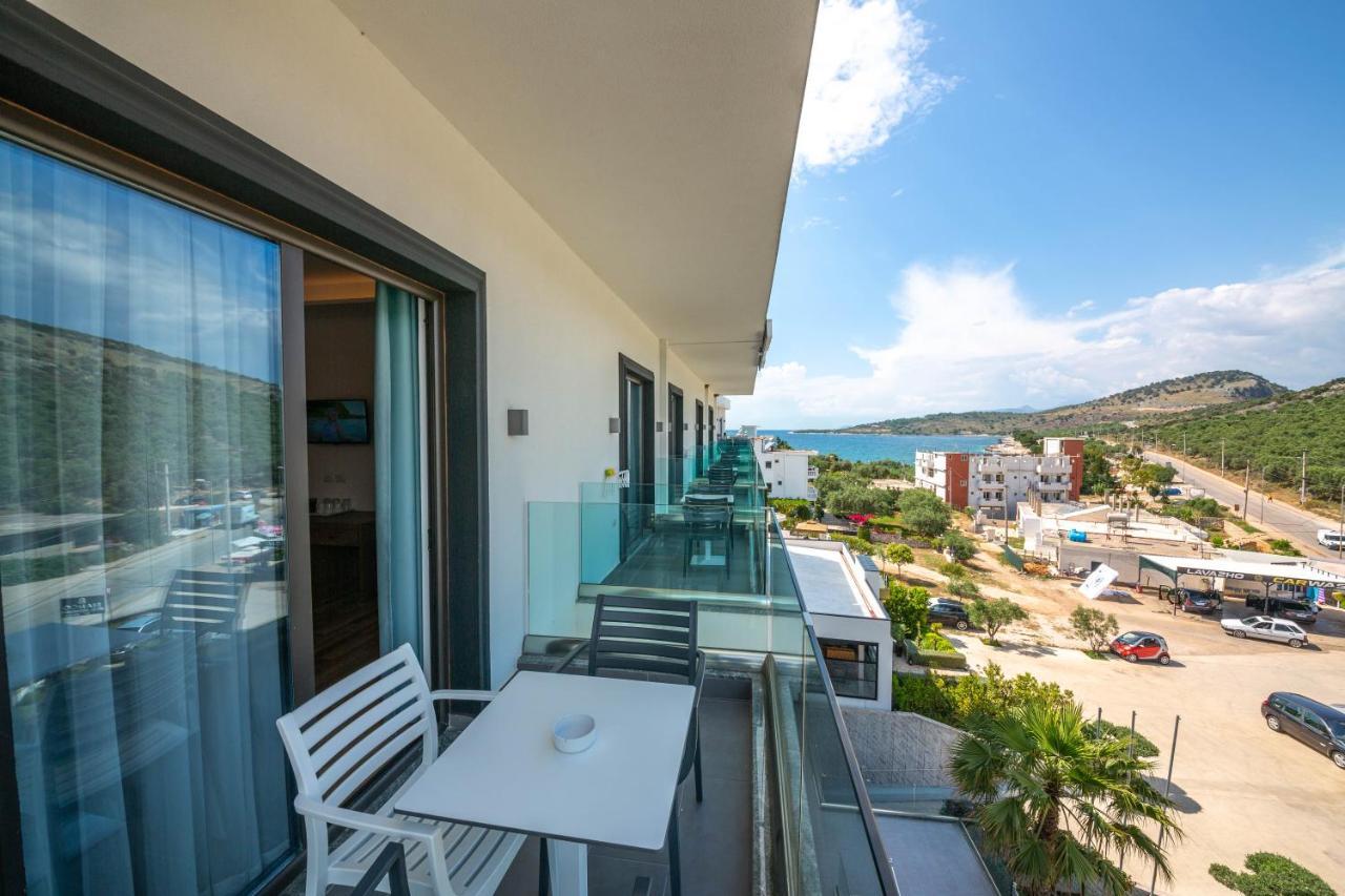 Bianco Hotel Ksamil Exterior foto