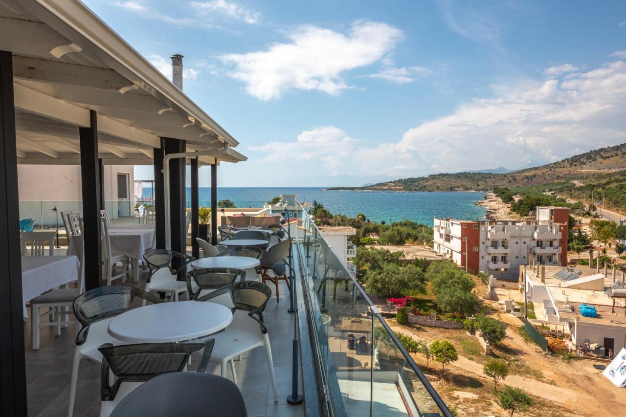 Bianco Hotel Ksamil Exterior foto
