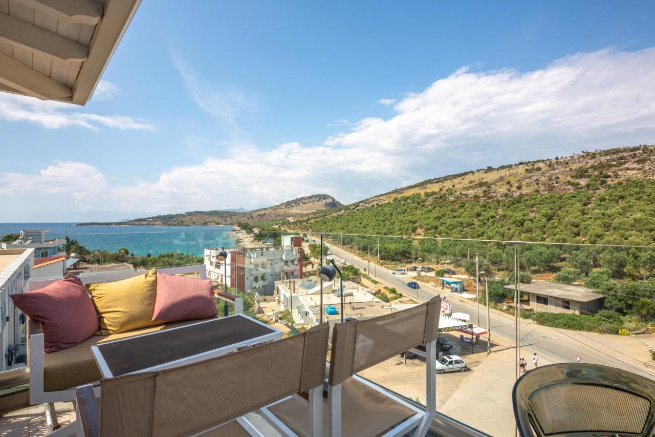 Bianco Hotel Ksamil Exterior foto