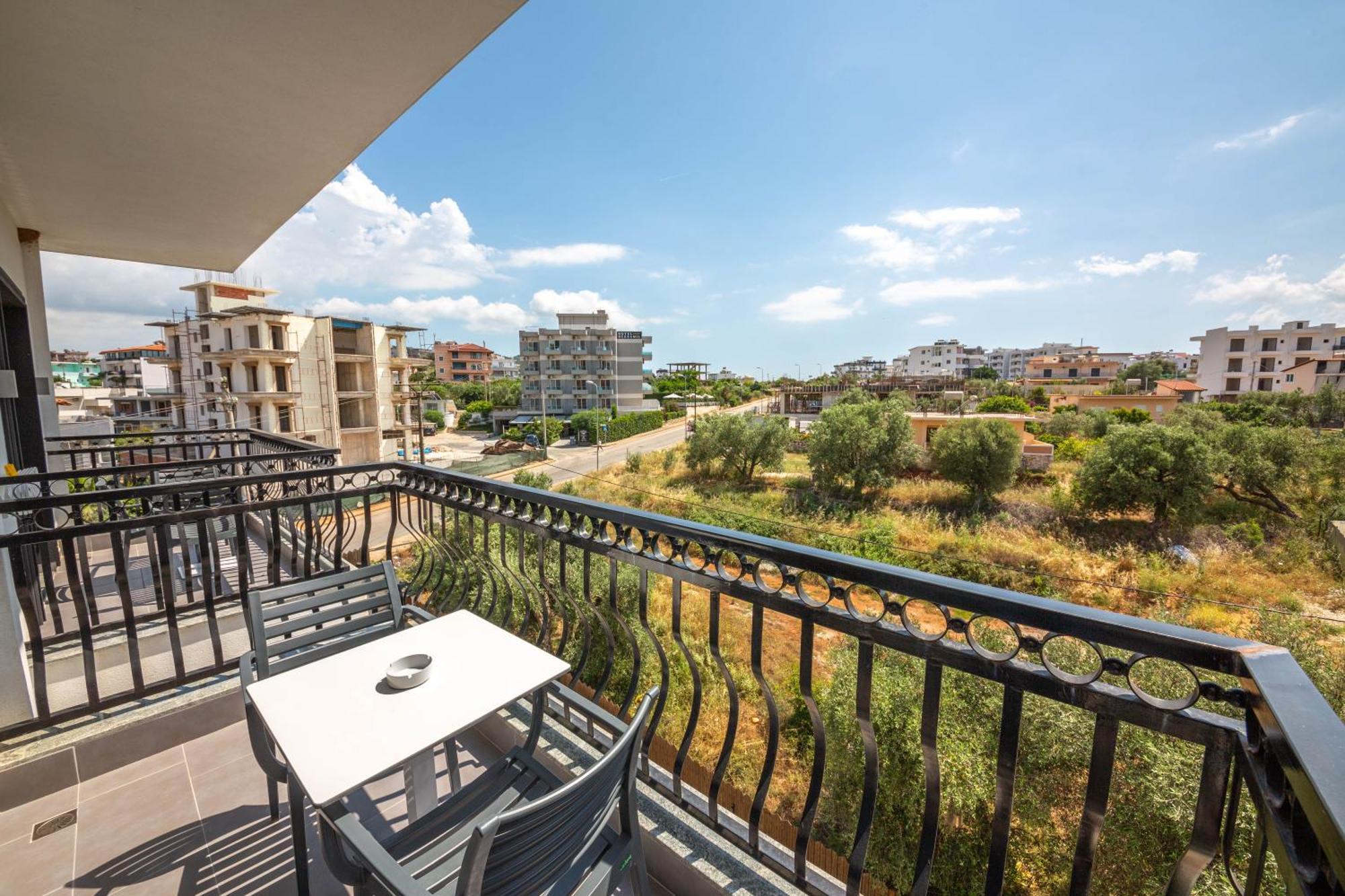 Bianco Hotel Ksamil Exterior foto