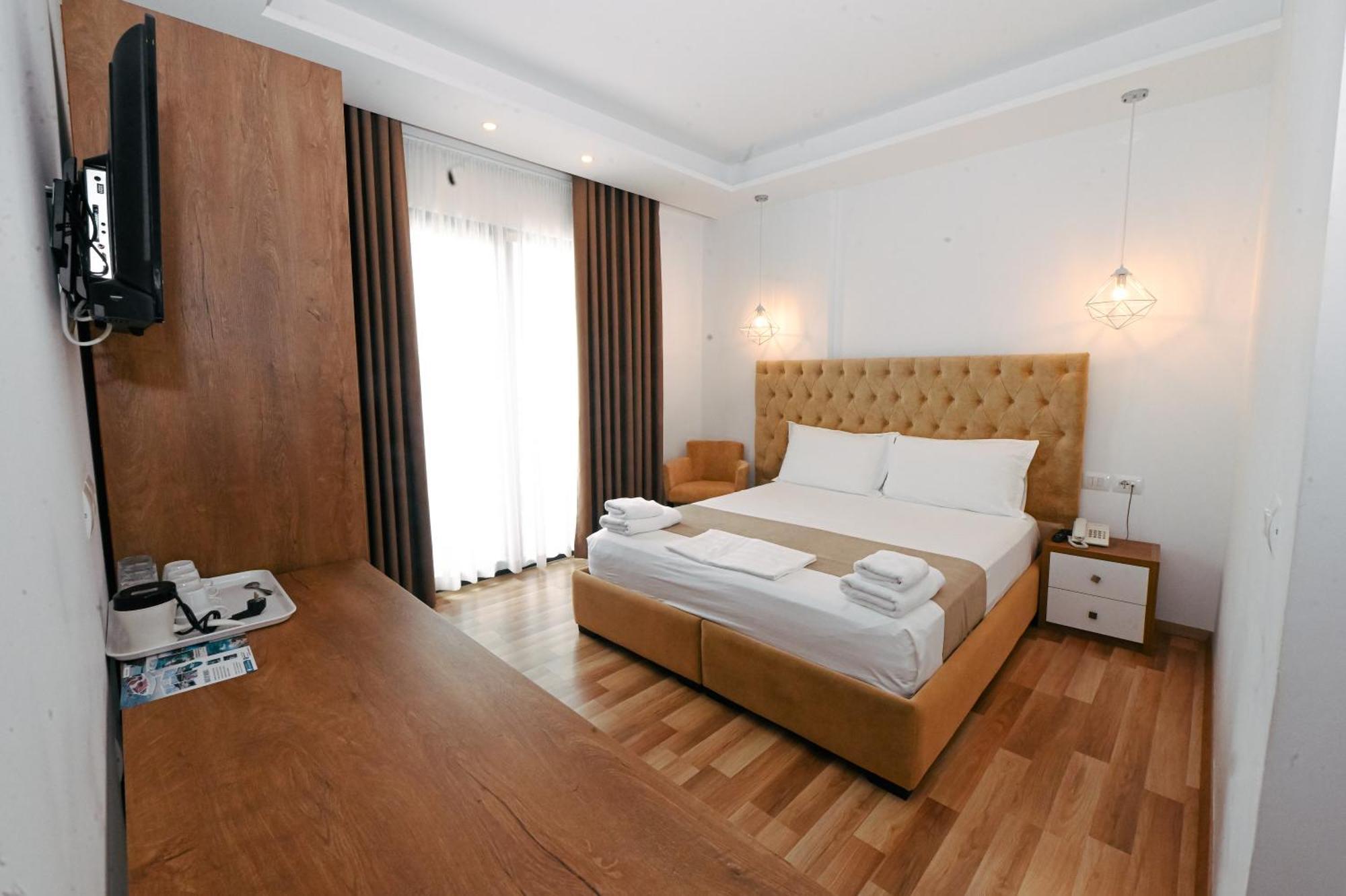 Bianco Hotel Ksamil Exterior foto