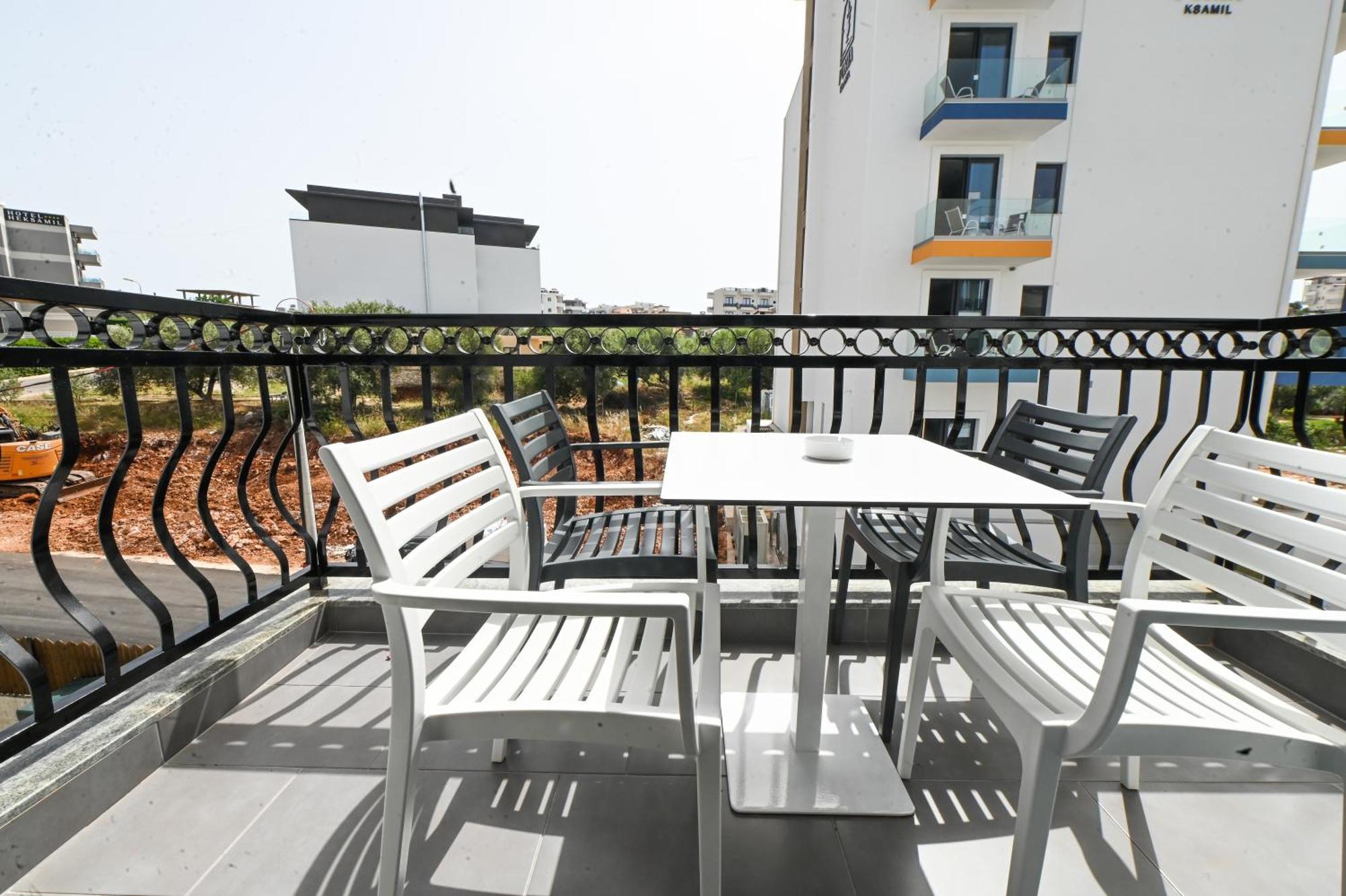 Bianco Hotel Ksamil Exterior foto
