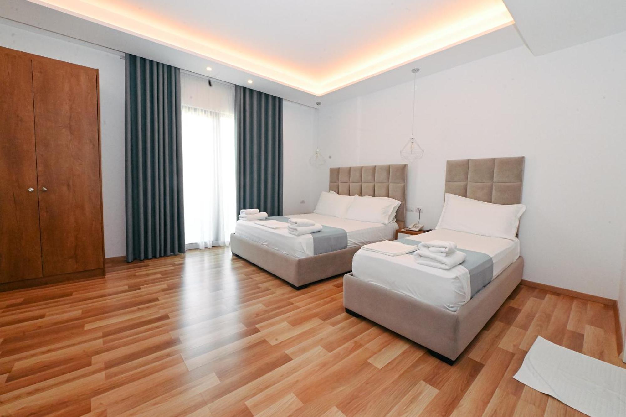 Bianco Hotel Ksamil Exterior foto