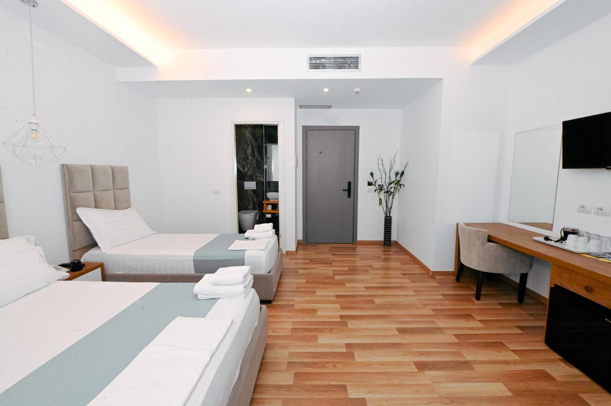 Bianco Hotel Ksamil Exterior foto