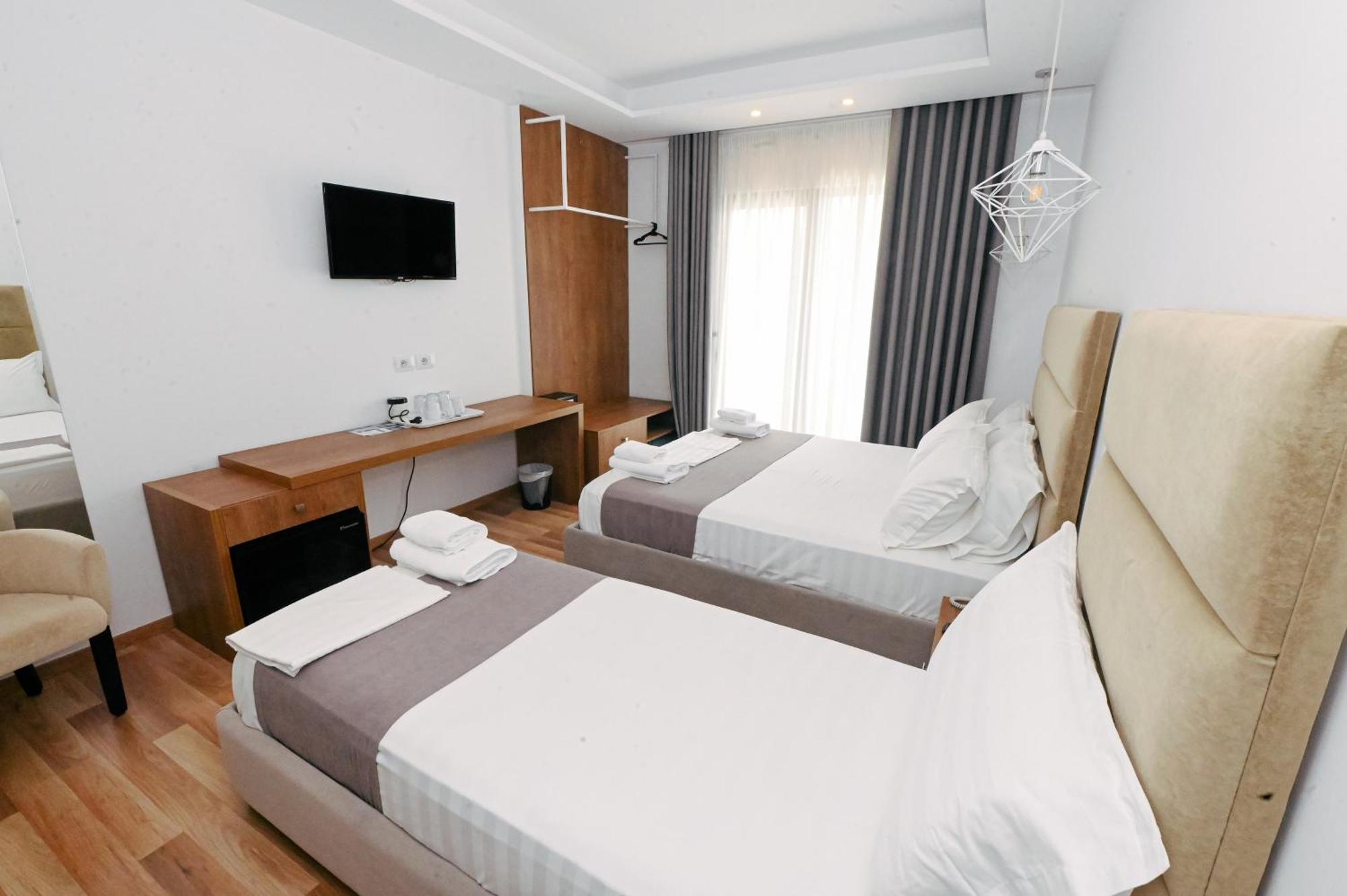 Bianco Hotel Ksamil Exterior foto