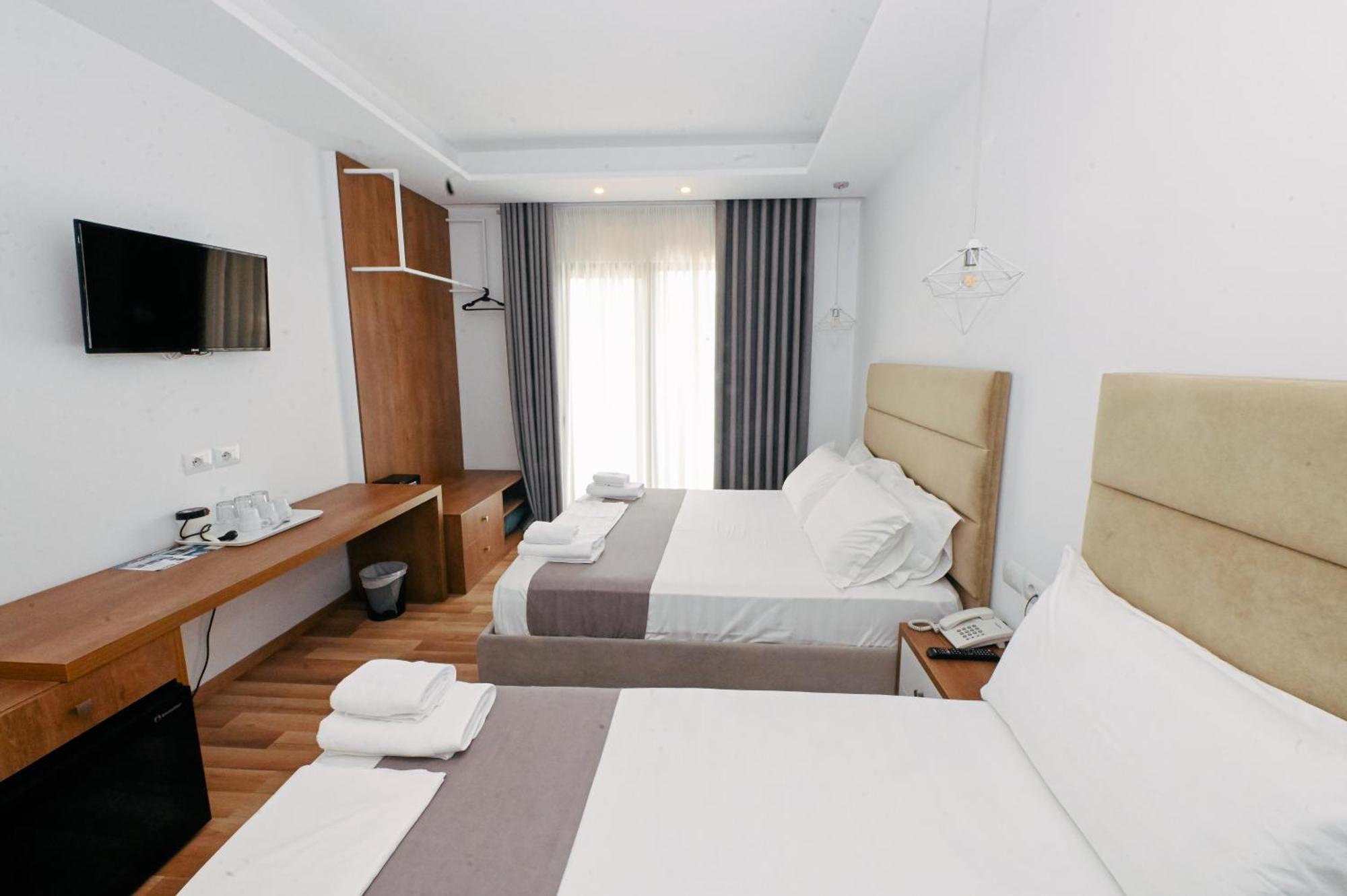 Bianco Hotel Ksamil Exterior foto