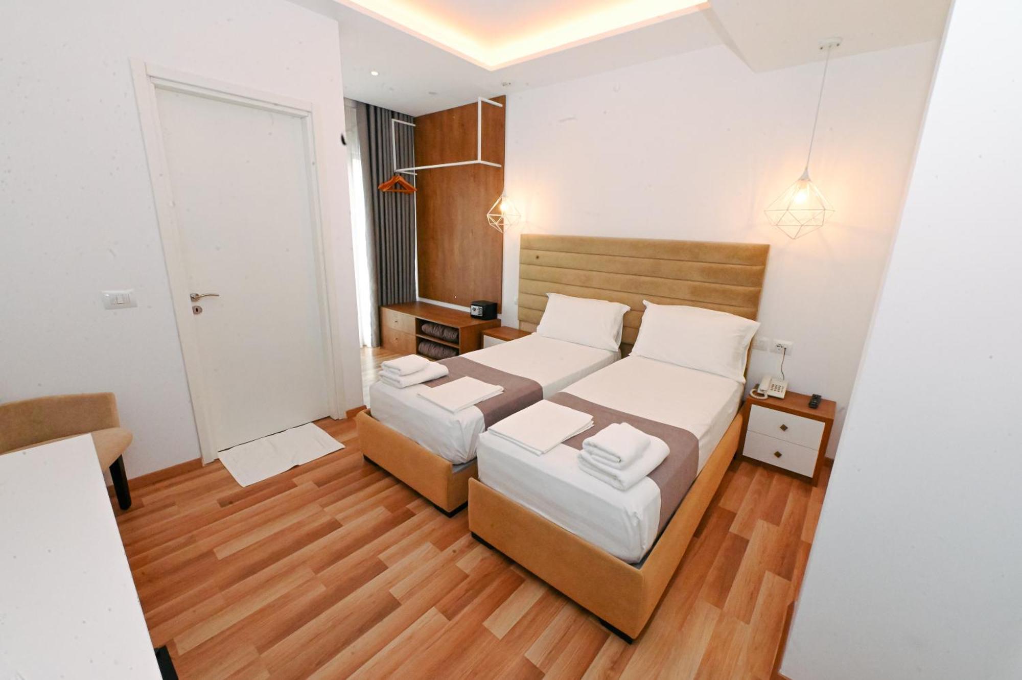 Bianco Hotel Ksamil Exterior foto