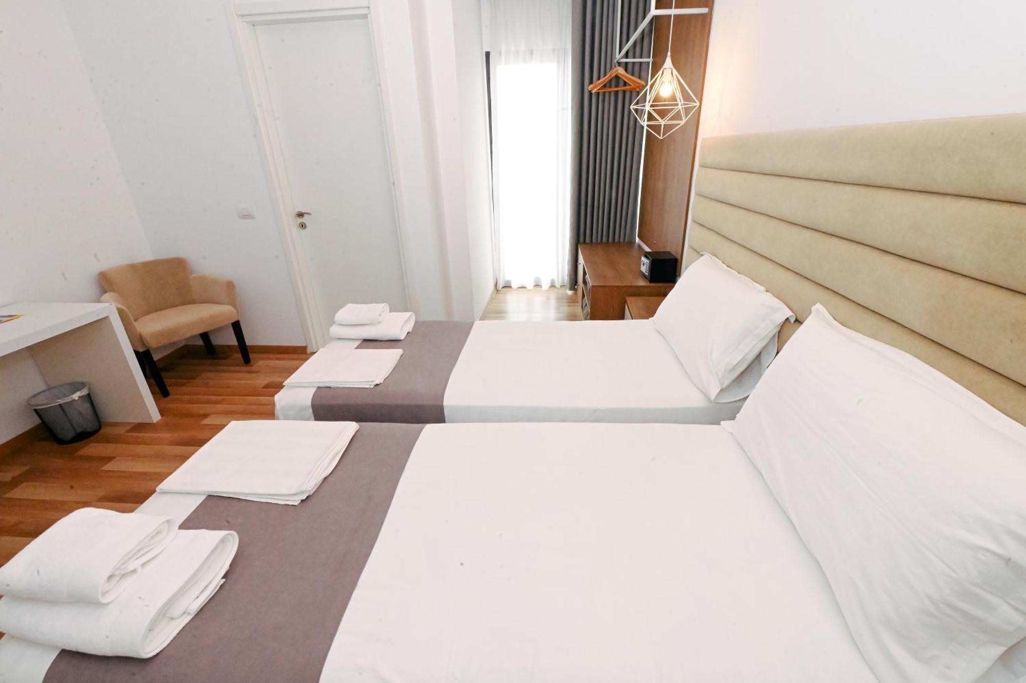 Bianco Hotel Ksamil Exterior foto