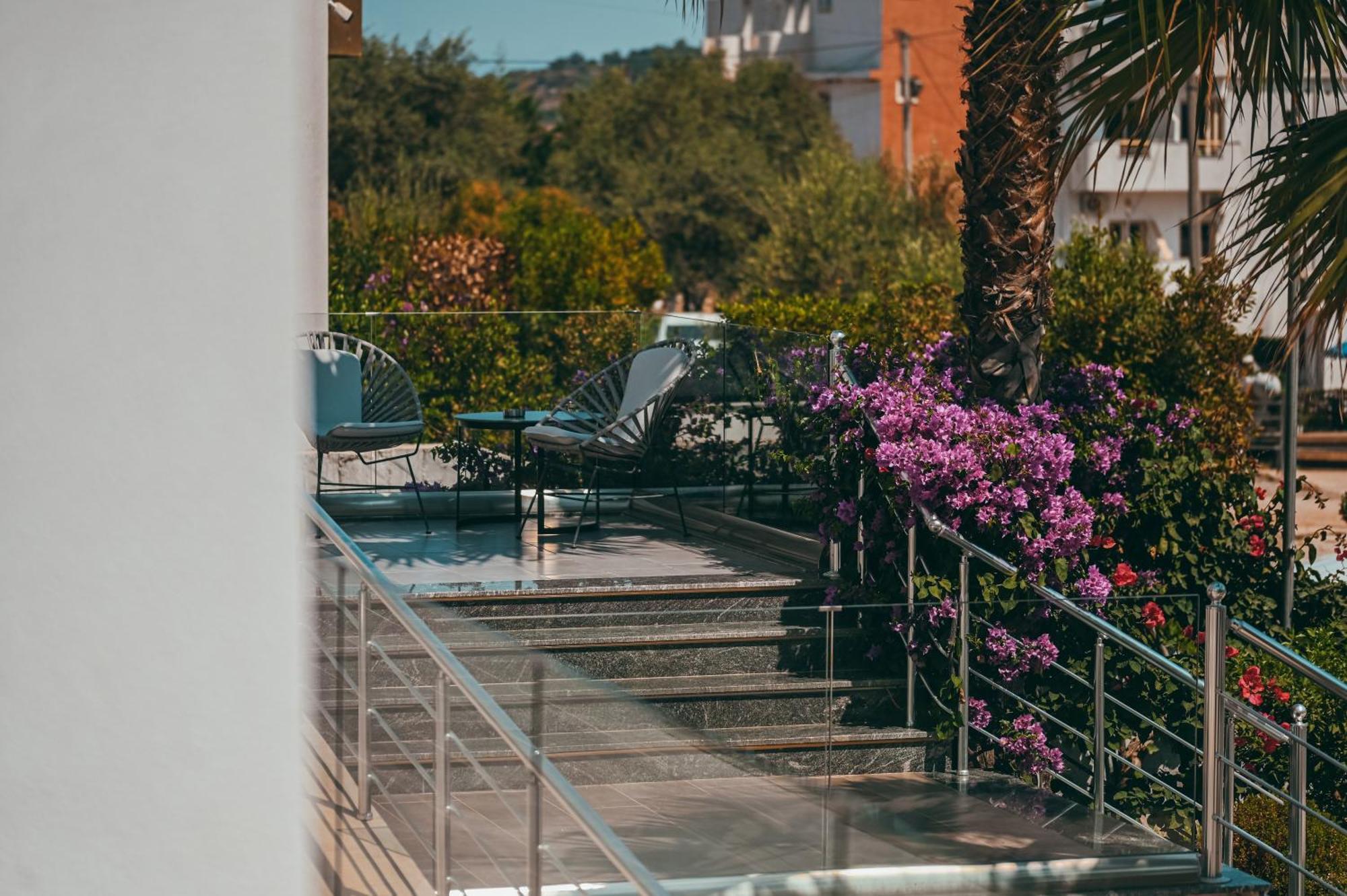 Bianco Hotel Ksamil Exterior foto