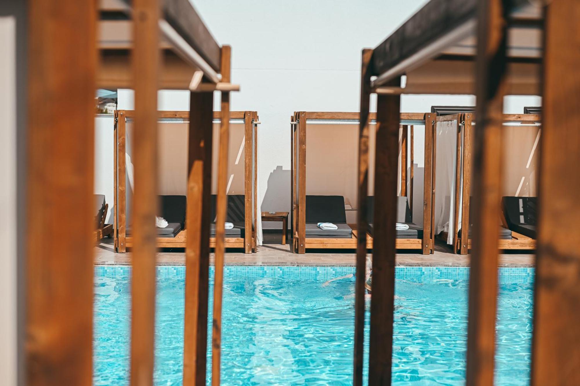 Bianco Hotel Ksamil Exterior foto