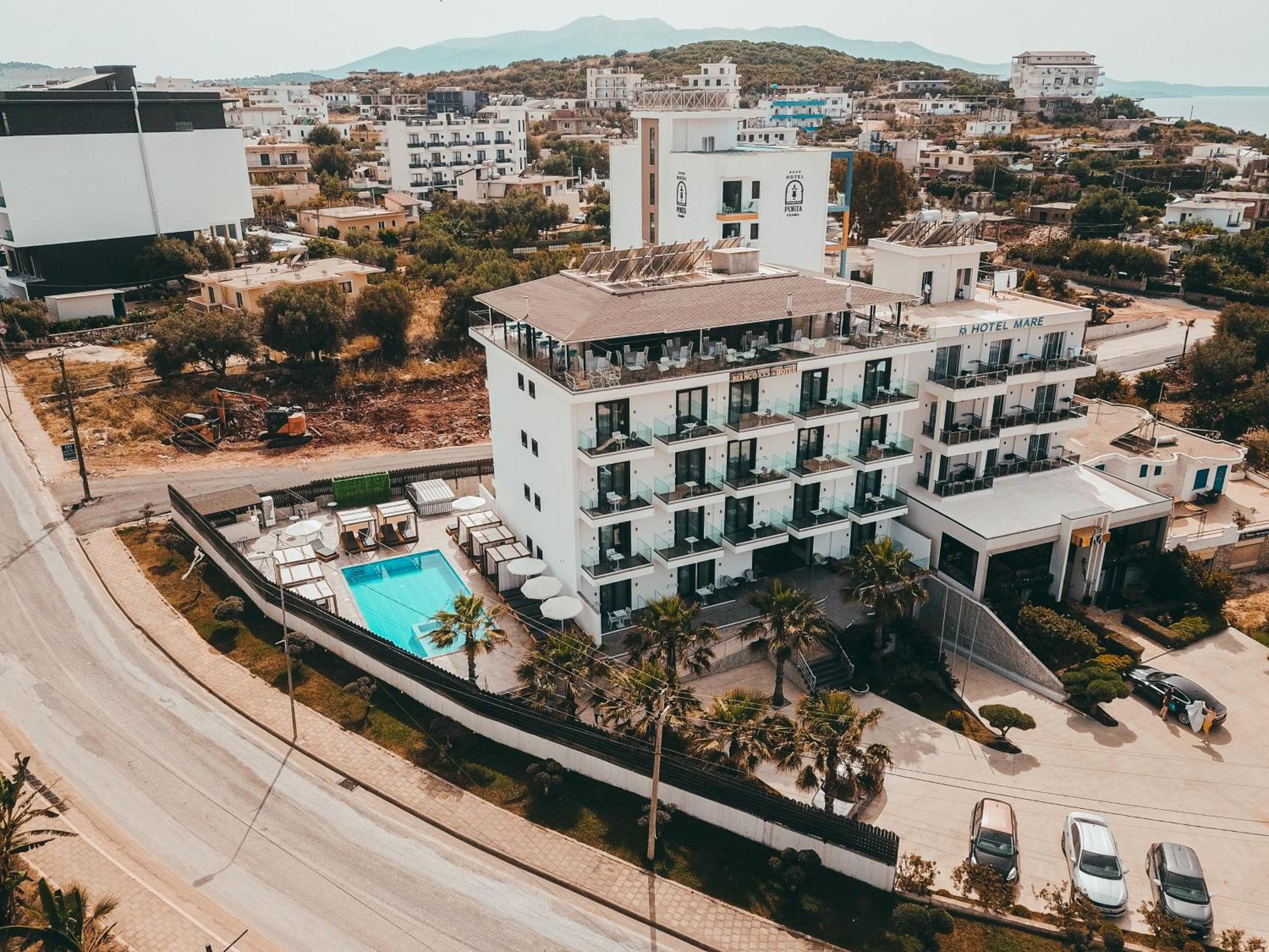 Bianco Hotel Ksamil Exterior foto