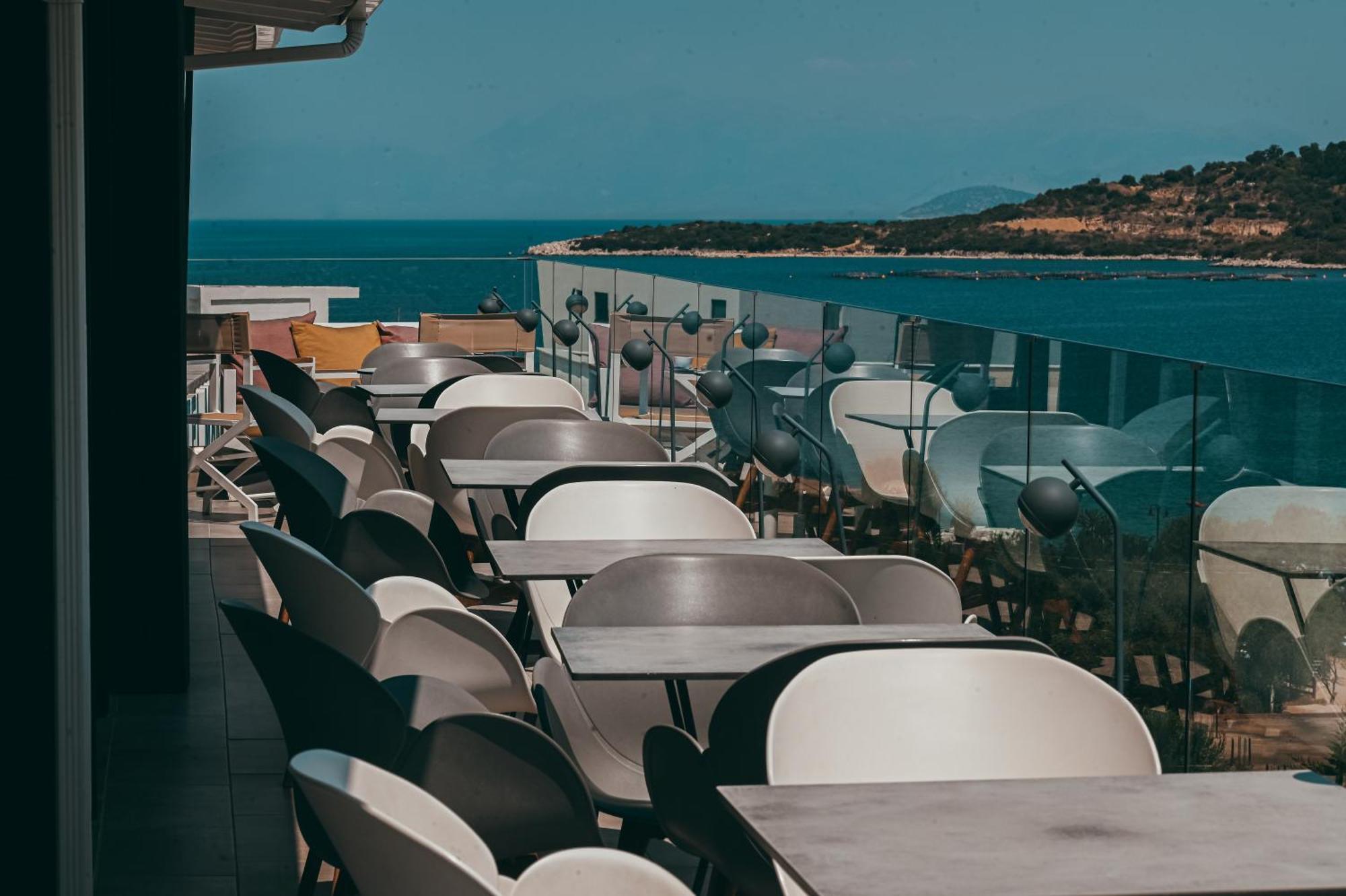 Bianco Hotel Ksamil Exterior foto