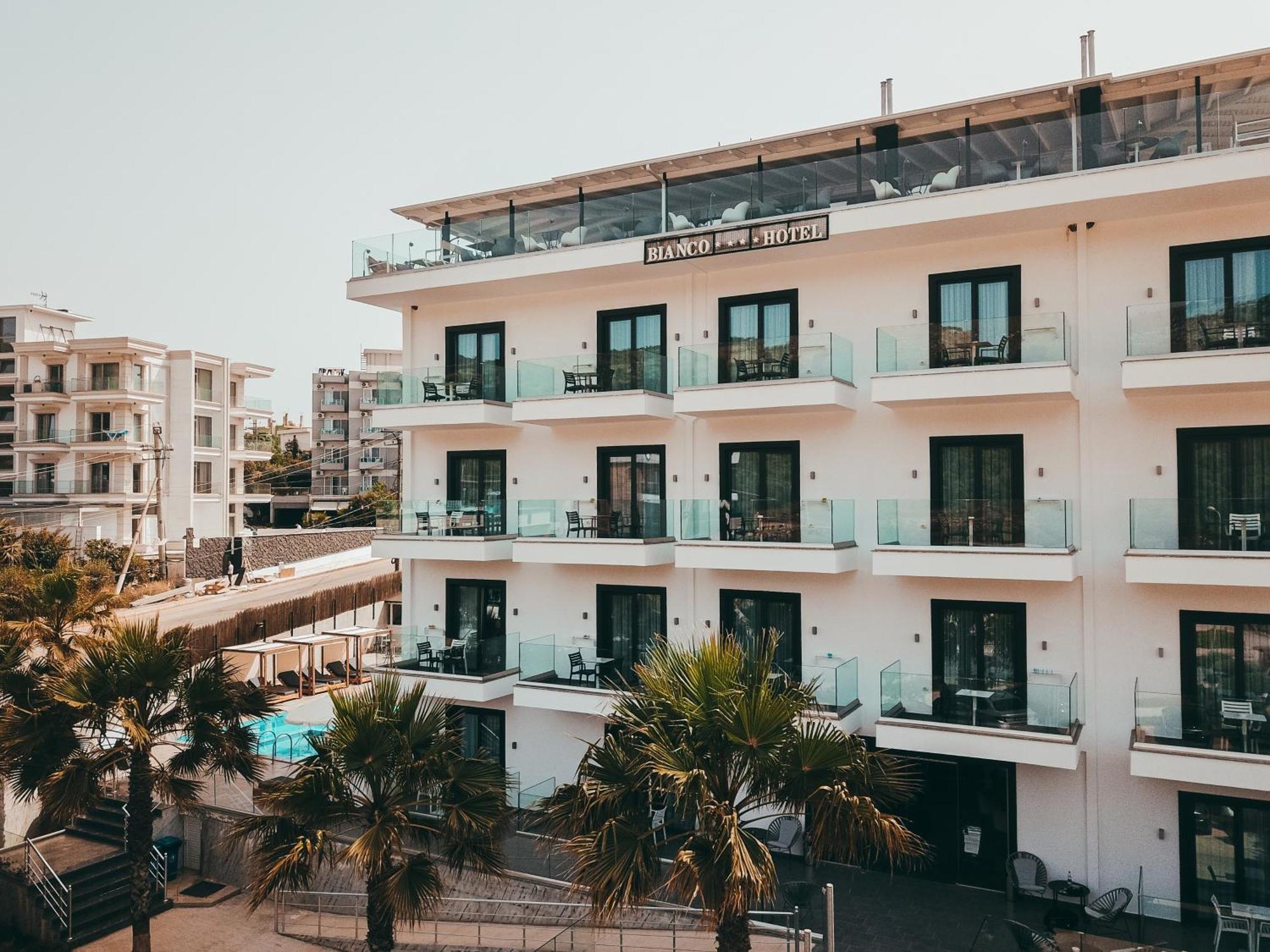 Bianco Hotel Ksamil Exterior foto