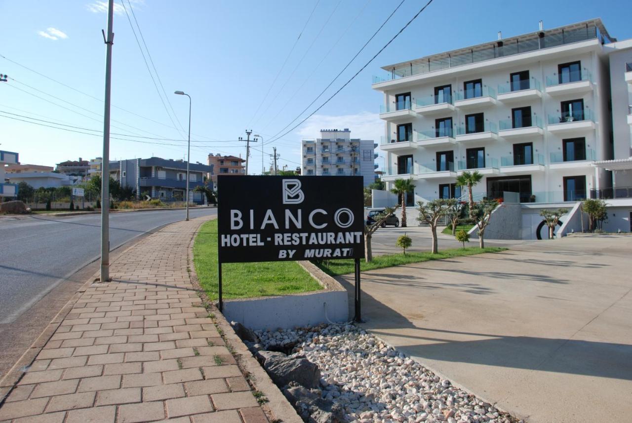 Bianco Hotel Ksamil Exterior foto