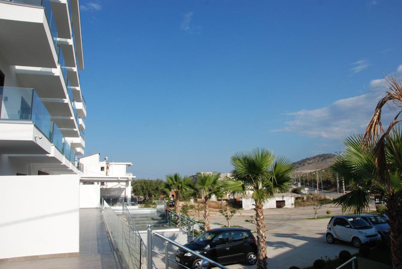 Bianco Hotel Ksamil Exterior foto