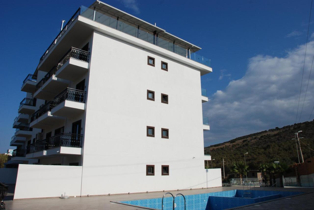 Bianco Hotel Ksamil Exterior foto