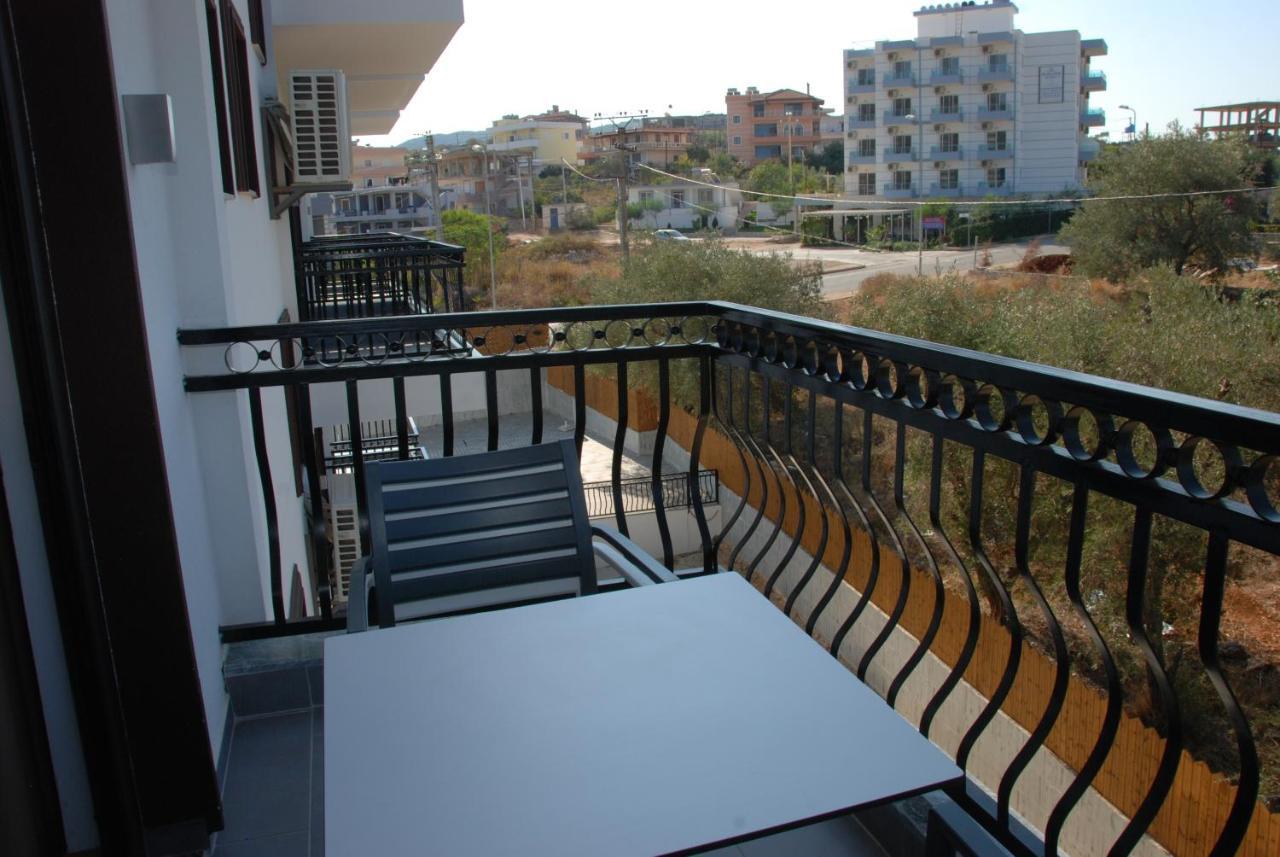 Bianco Hotel Ksamil Exterior foto
