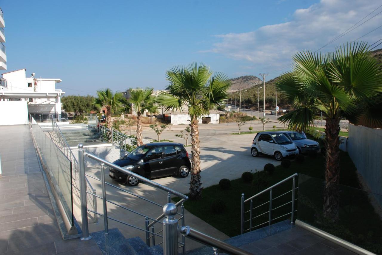 Bianco Hotel Ksamil Exterior foto