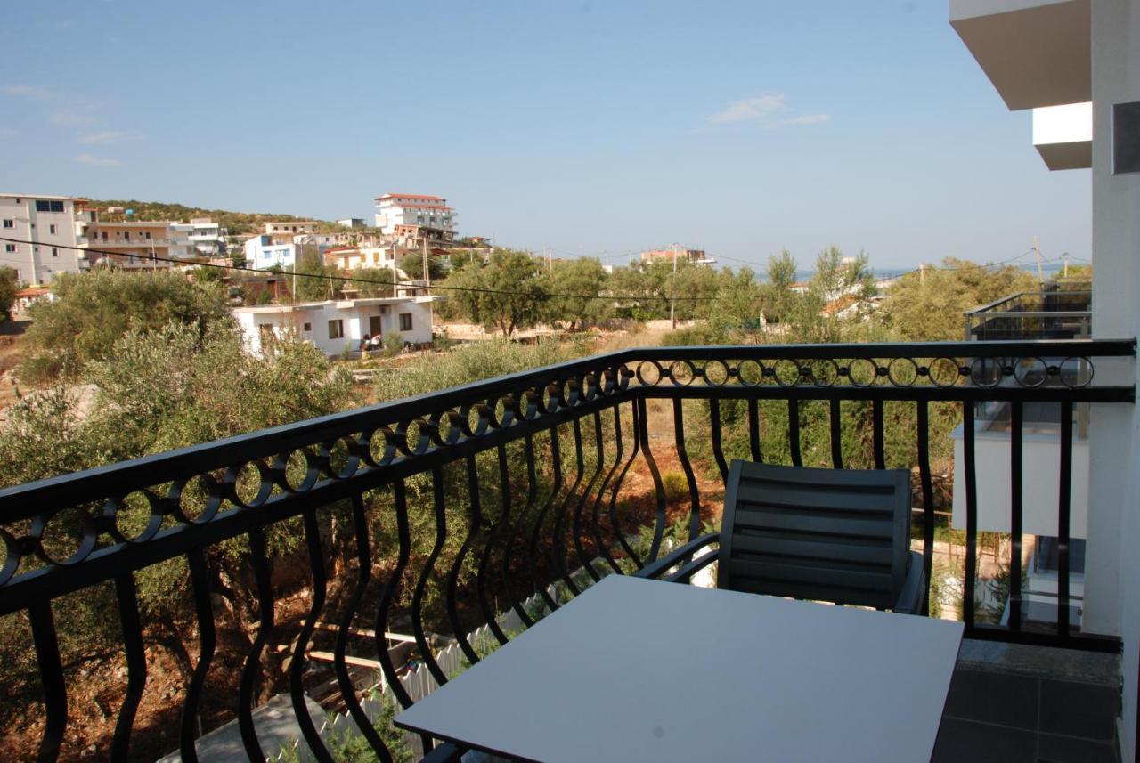 Bianco Hotel Ksamil Exterior foto