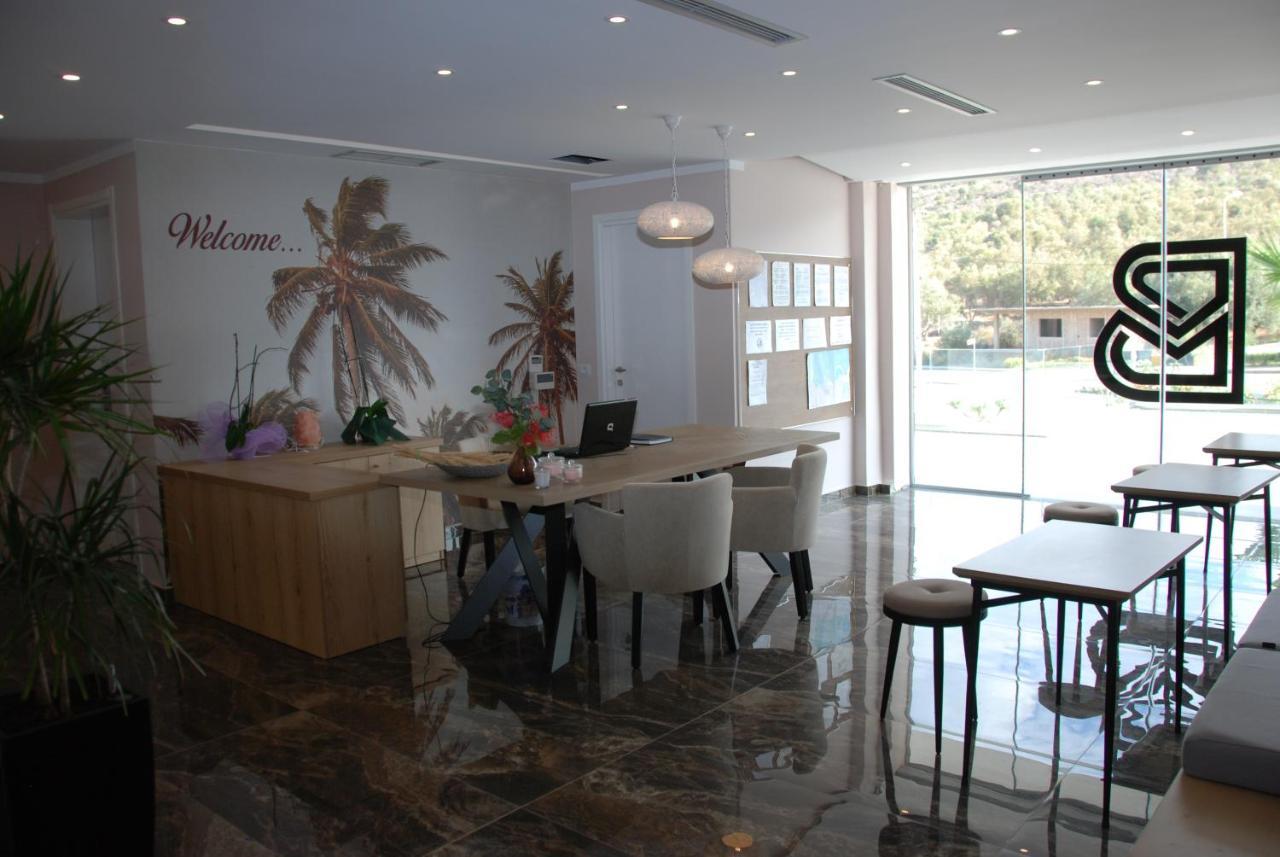 Bianco Hotel Ksamil Exterior foto