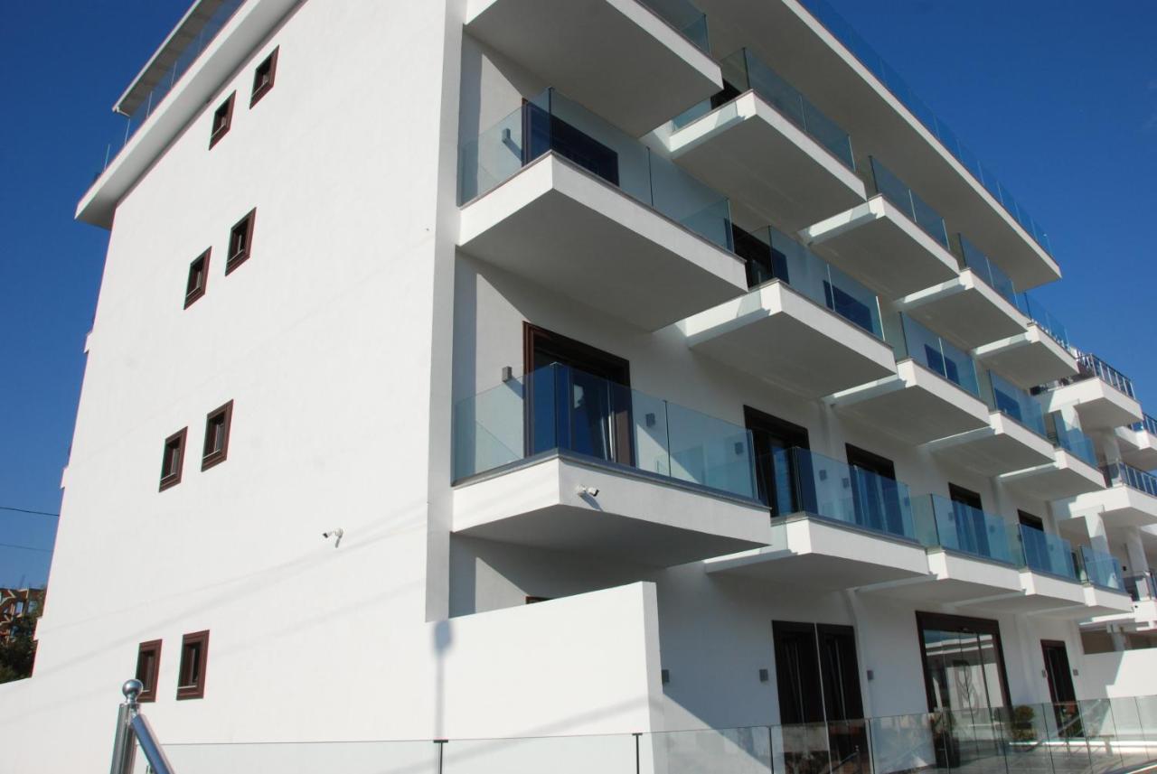 Bianco Hotel Ksamil Exterior foto