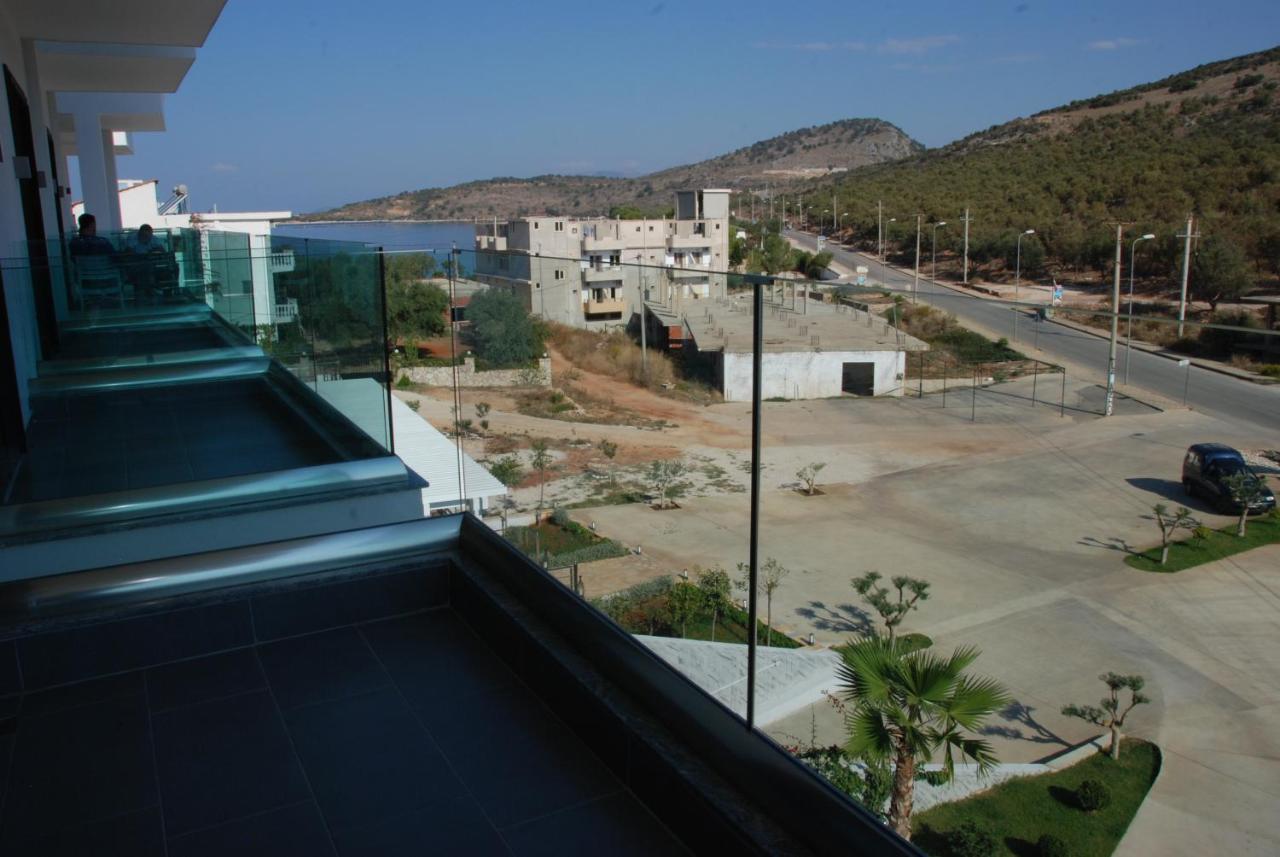 Bianco Hotel Ksamil Exterior foto