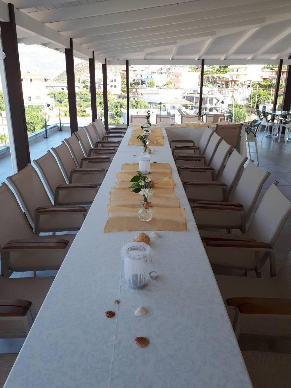 Bianco Hotel Ksamil Exterior foto